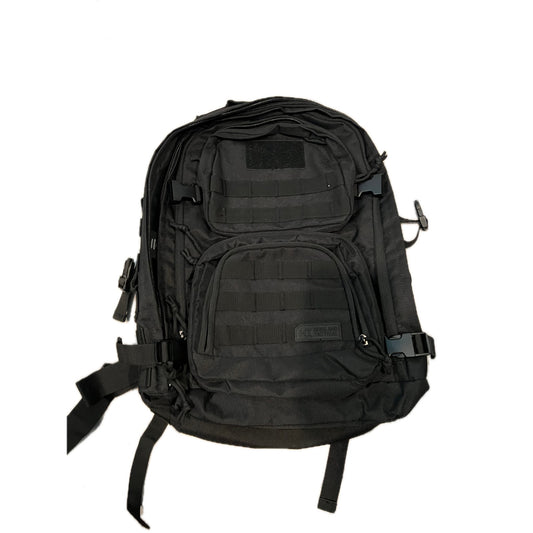 Highland Tactical Major Canvas Backpack XL Black
