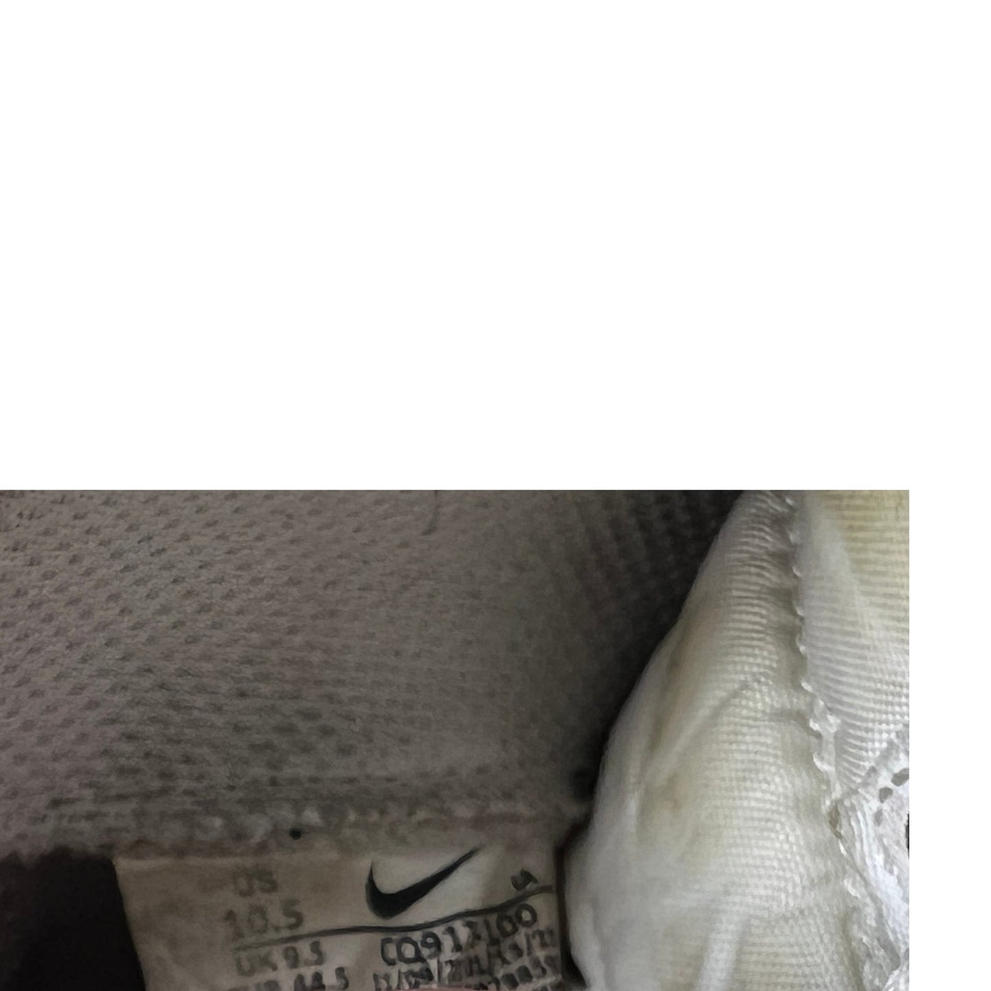 Nike Court Royale 2 Mid Blanc Onyx Homme 10.5