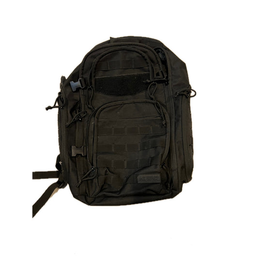 Highland Tactical Black Backpack Large