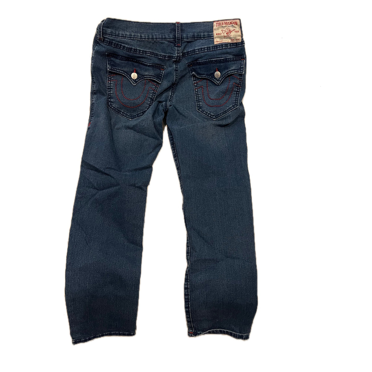 True Religion Geno Relaxed Slim Jeans Mens 34x30