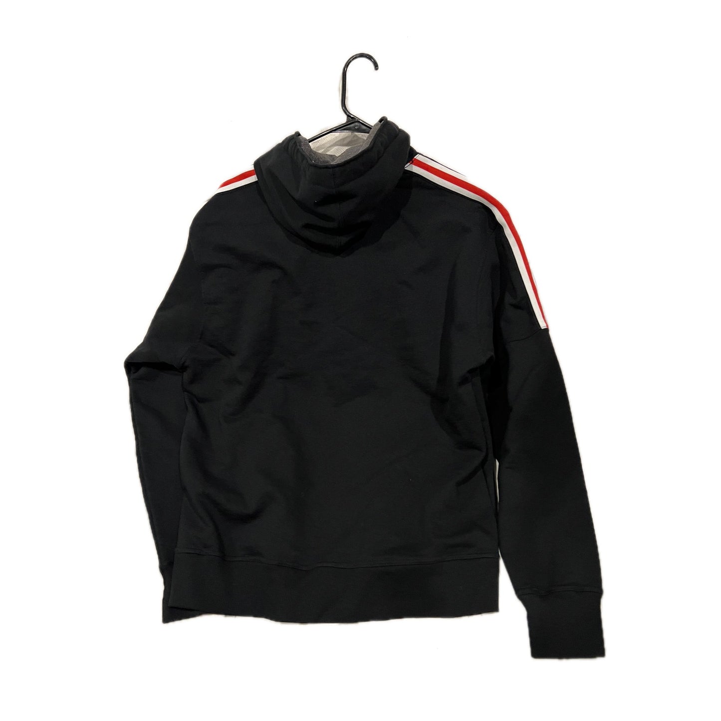 Champion Black w Red Highlight/Piping Pullover Hoodie Mens L