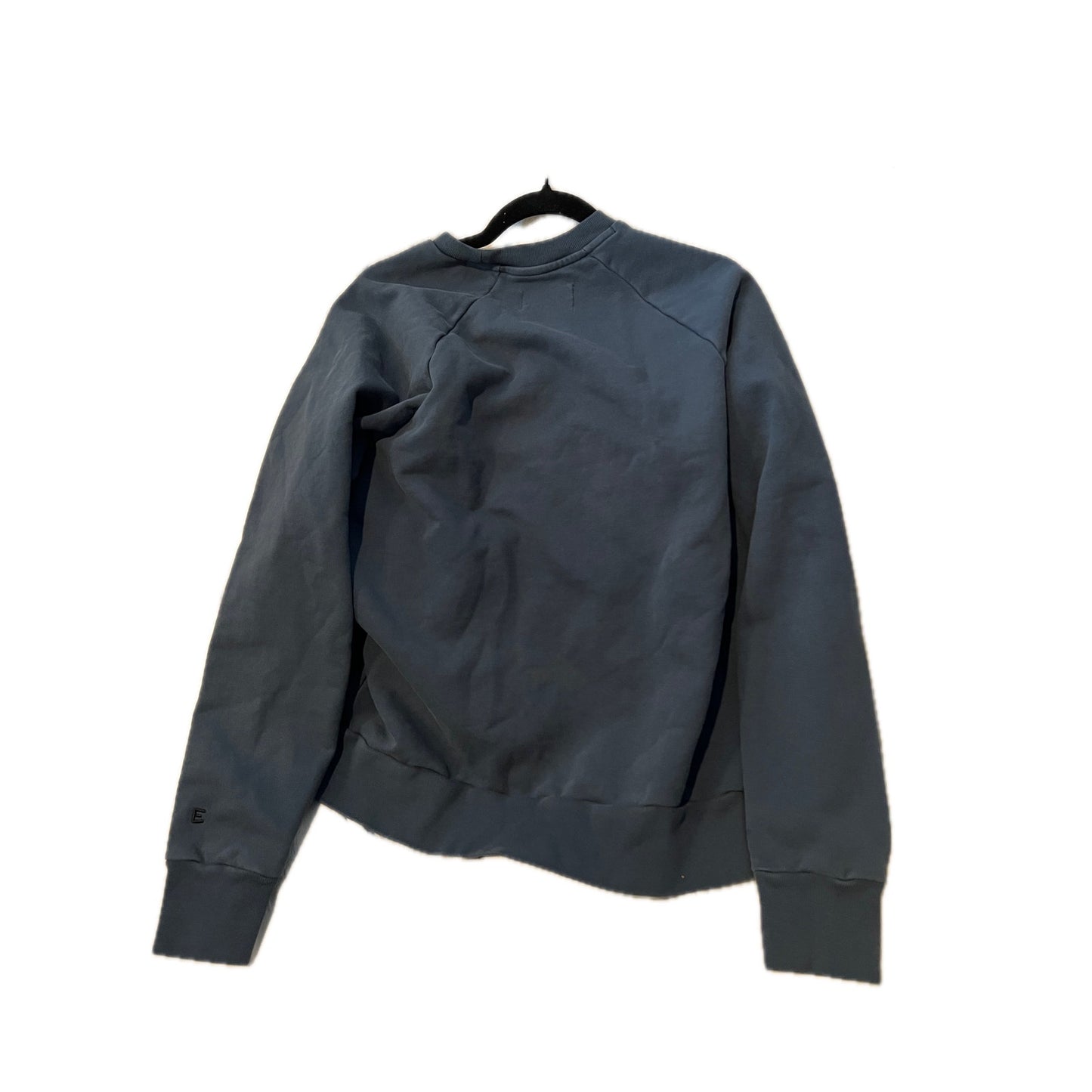 Everlane Sudadera de cuello redondo de algodón orgánico para hombre, talla grande