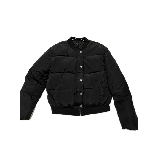Forever 21 Cropped Quilted Puffer Jacket Womans M