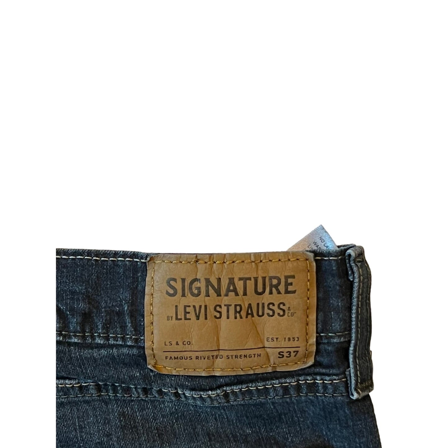 Signature by Levi's S37 Slim Blue Jeans Mens 32x32