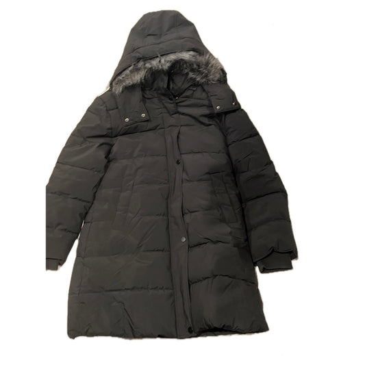 Chaqueta de nieve tipo parka Wantdo para mujer, hasta la cadera, talla XL