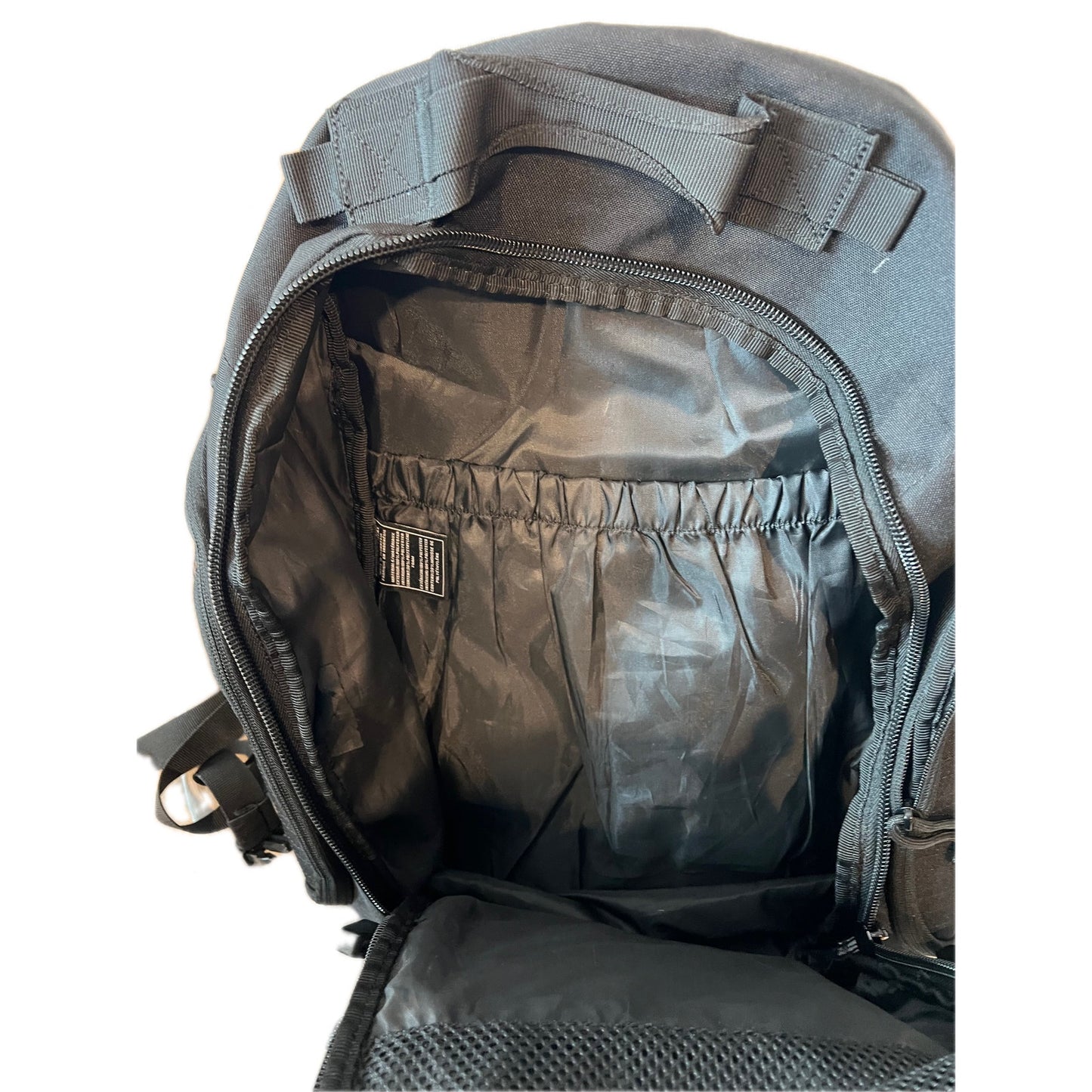 Highland Tactical Black Backpack XL