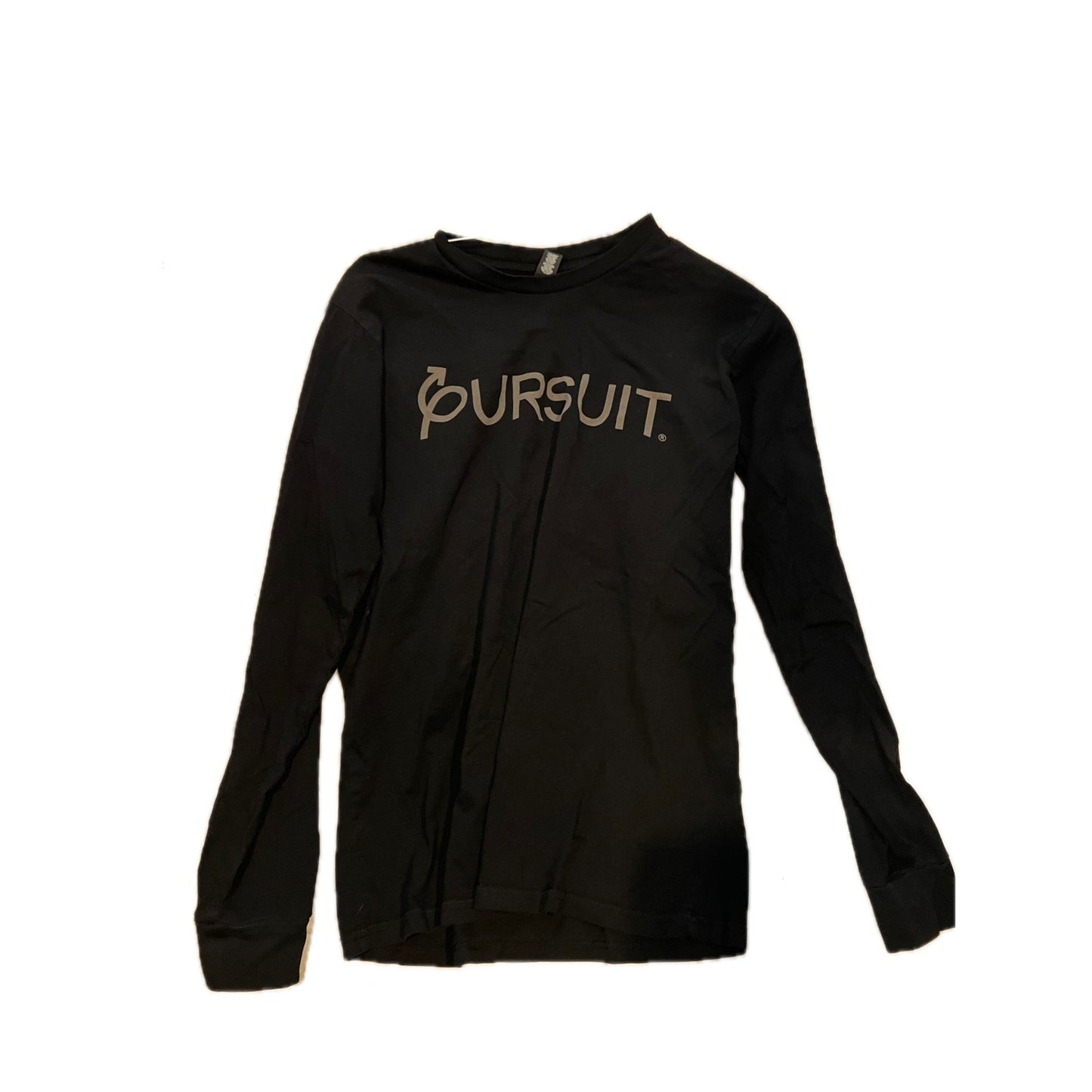 AS Color T-shirt noir à manches longues pour homme, taille M