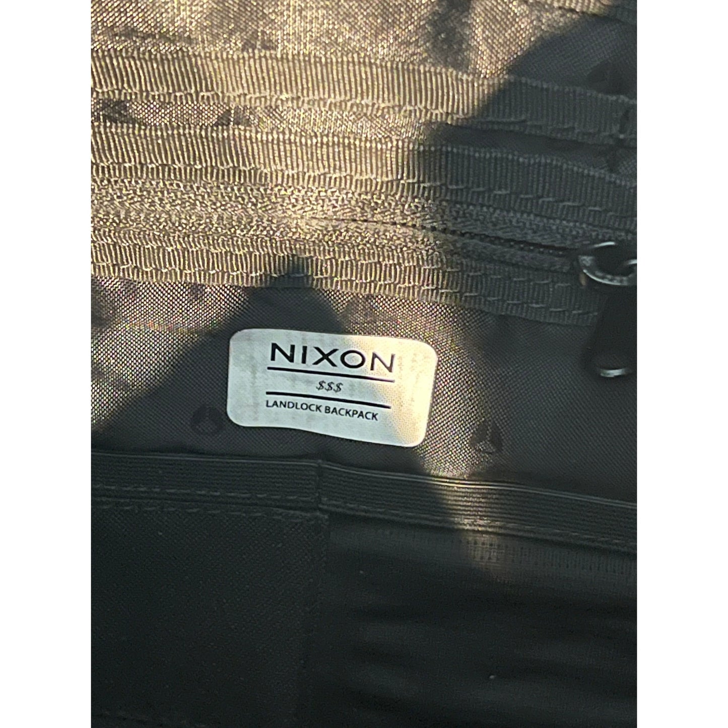 Nixon Landlock Vintage Backpack