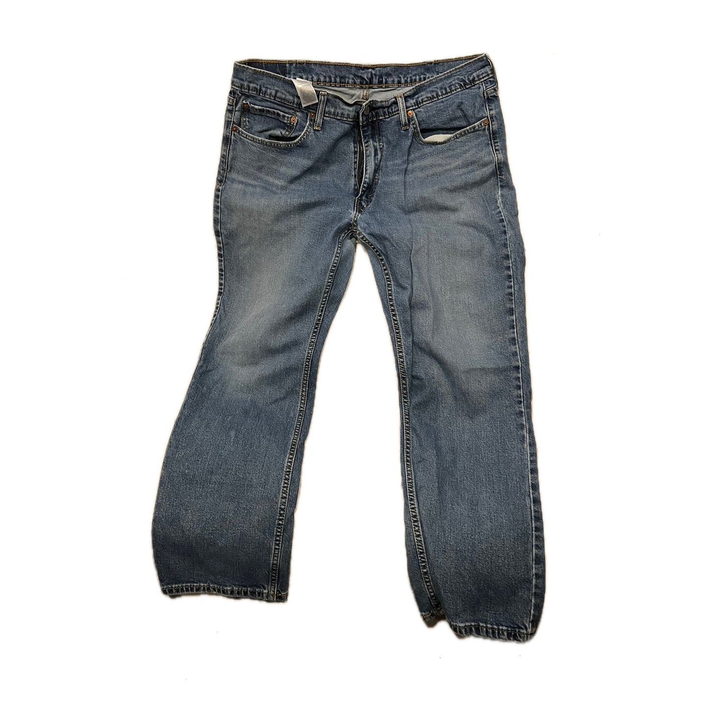 Levi's 514 Reg Fit Straight Leg Jeans Mens 38x30