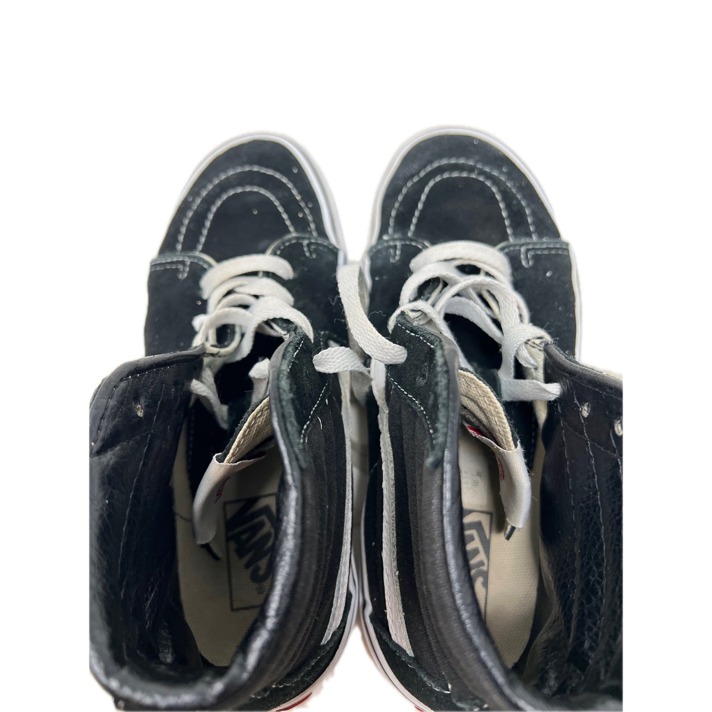 Vans SK8 Hi 751505 Black Sneakers Kids Sz 3