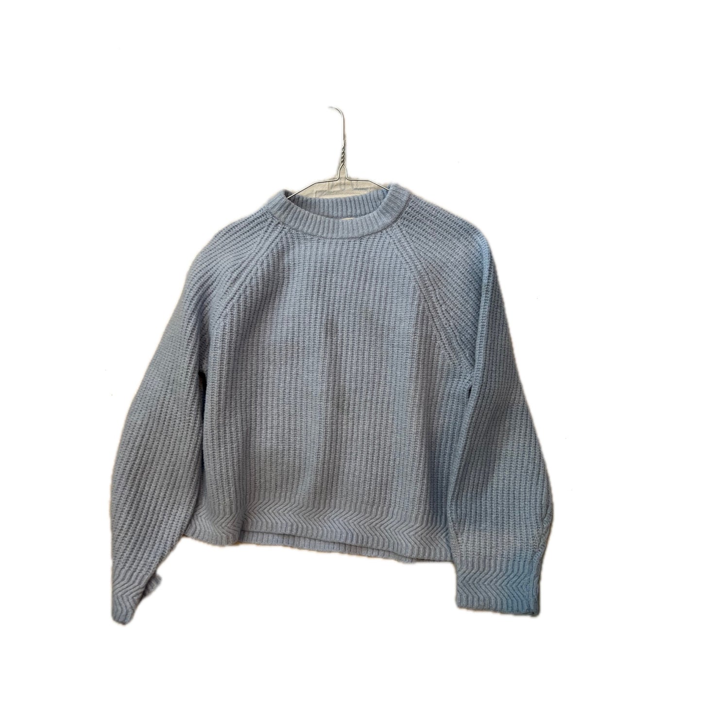 Suéter azul claro trenzado Universal Thread Co, talla pequeña de mujer