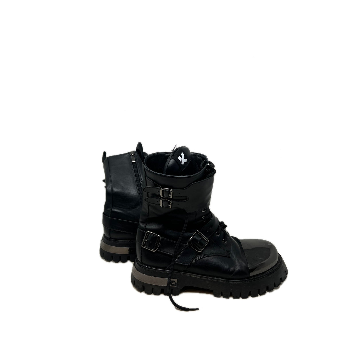 Koi Footwear Desolation Buckle Boots Mens 11.5