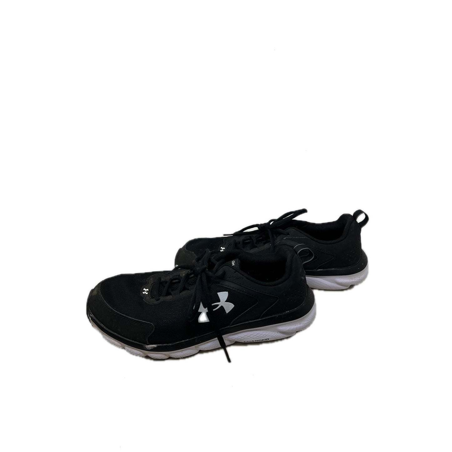 Under Armour 2022 Charged Asset 4 Noir Blanc Homme 10.5