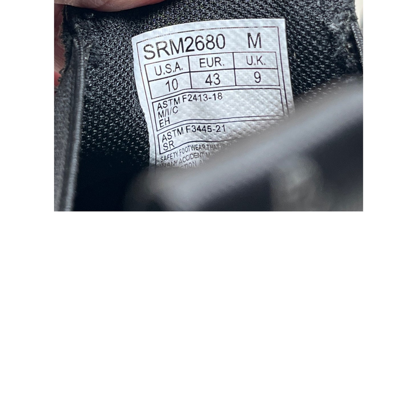 SRMAX Leather Tulsa MaxTRAX Comp Toe Romeo Boots Mens 10