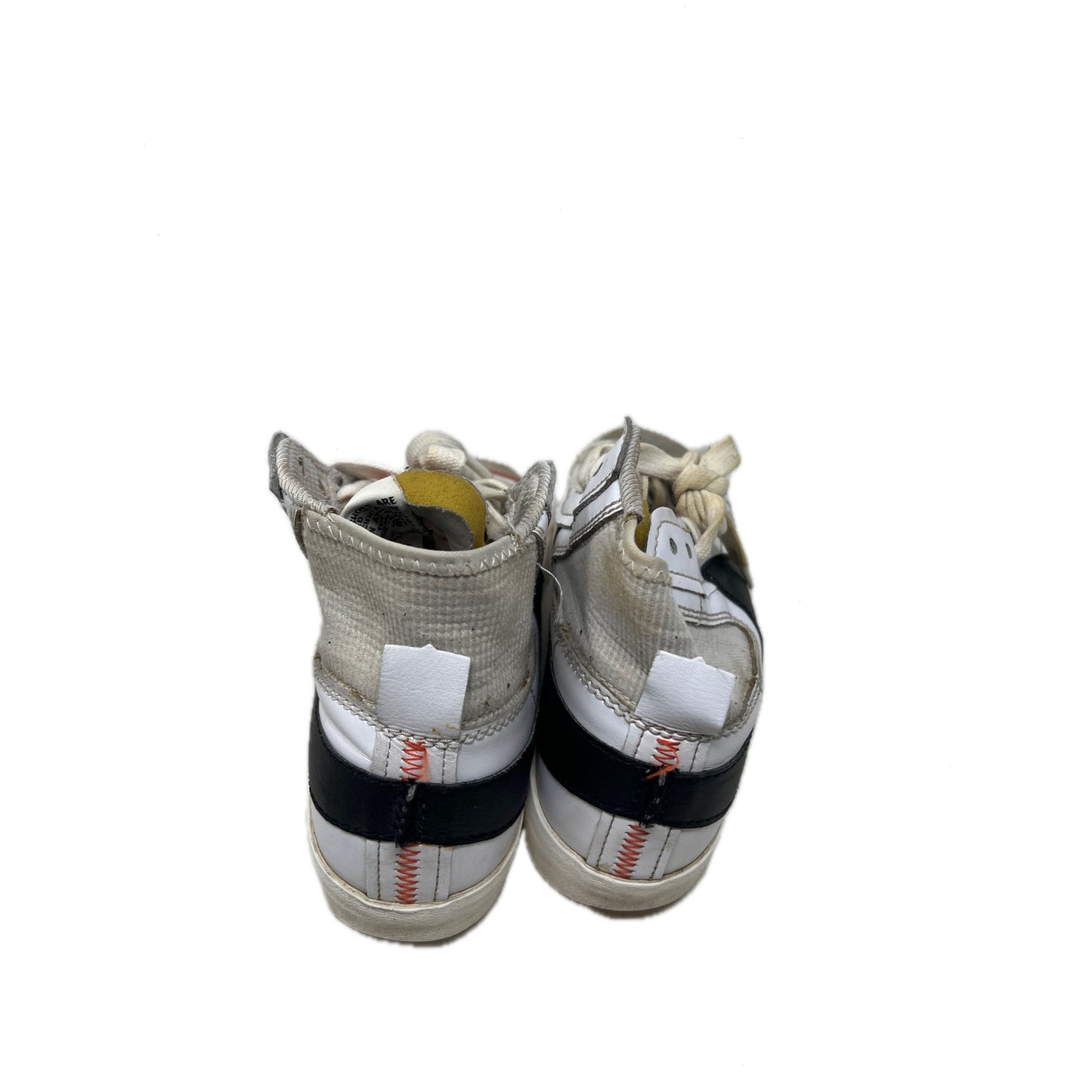Nike Blazer Mid 77 Jumbo White Black Sneakers Mens 10.5