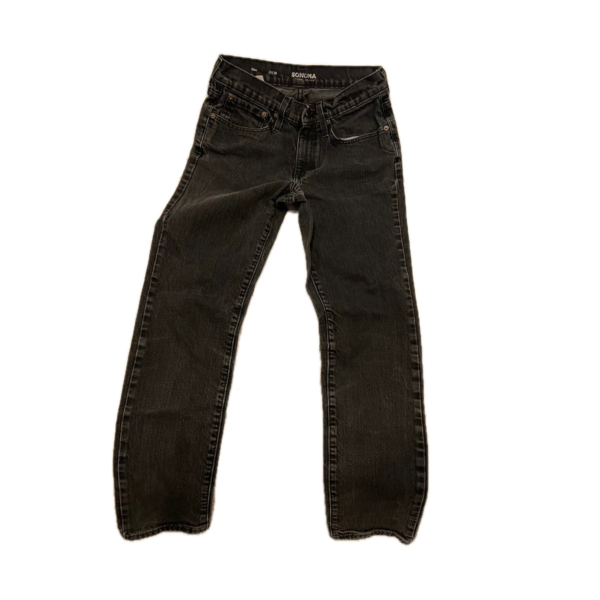 Sonoma Slim Black Jeans 29x30