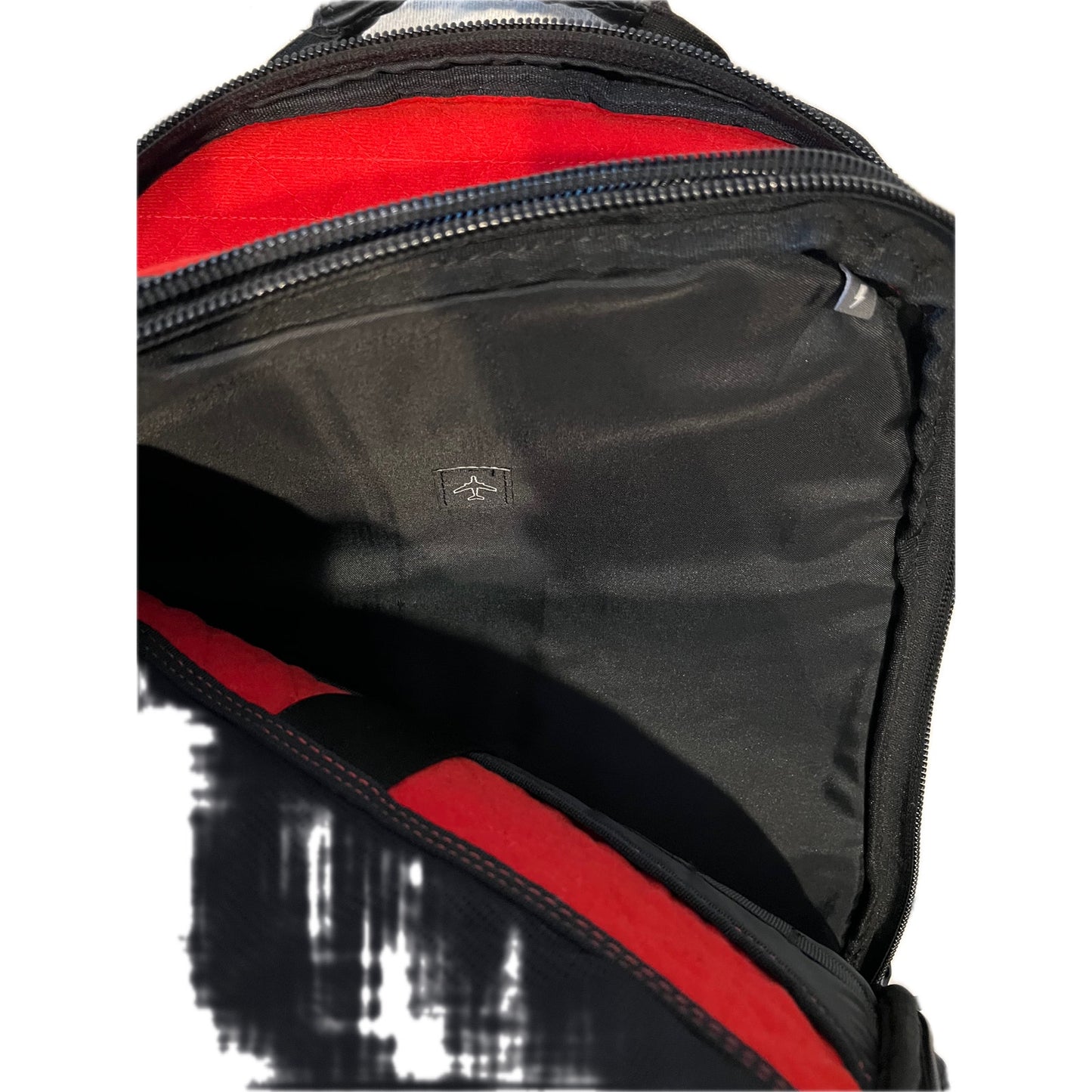 Dell Black Padded Computer Backpack