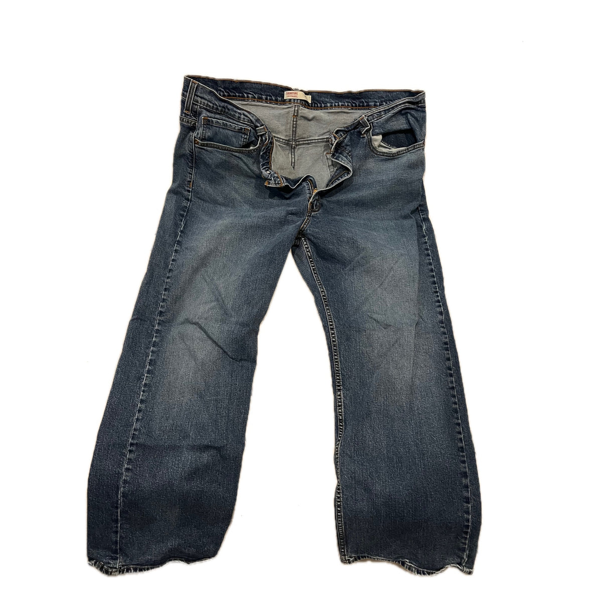 Levi's Signature Loose Fit Jeans Mens 42x30