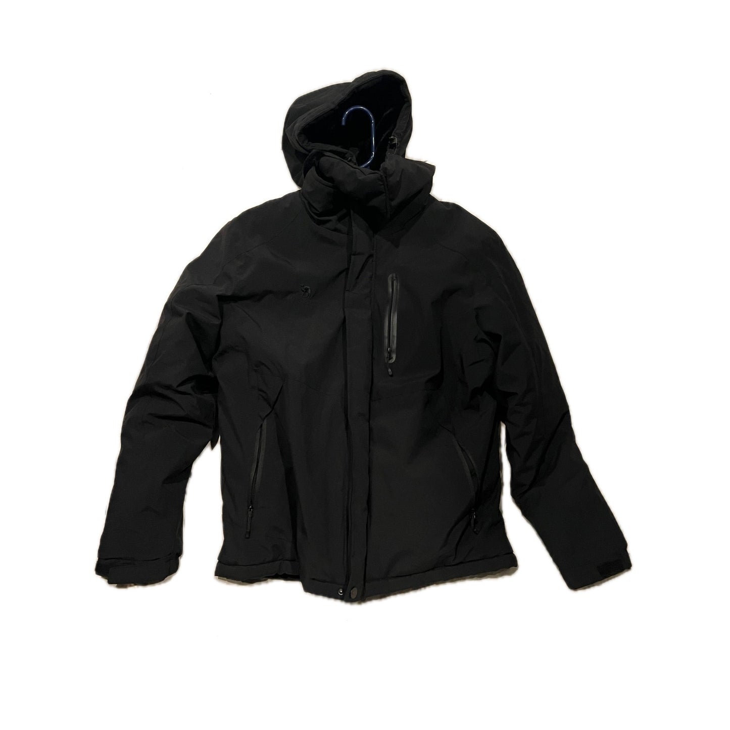 Camel Crown Winter Black Ski Jacket Mens Medium