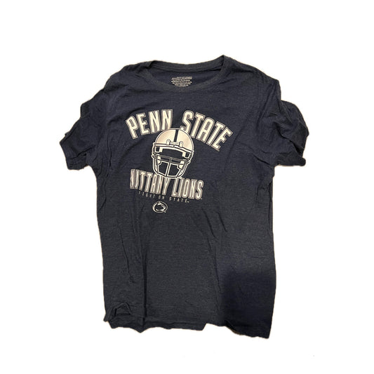 Penn State Nittany Lions Gray Blue T-Shirt Mens XL