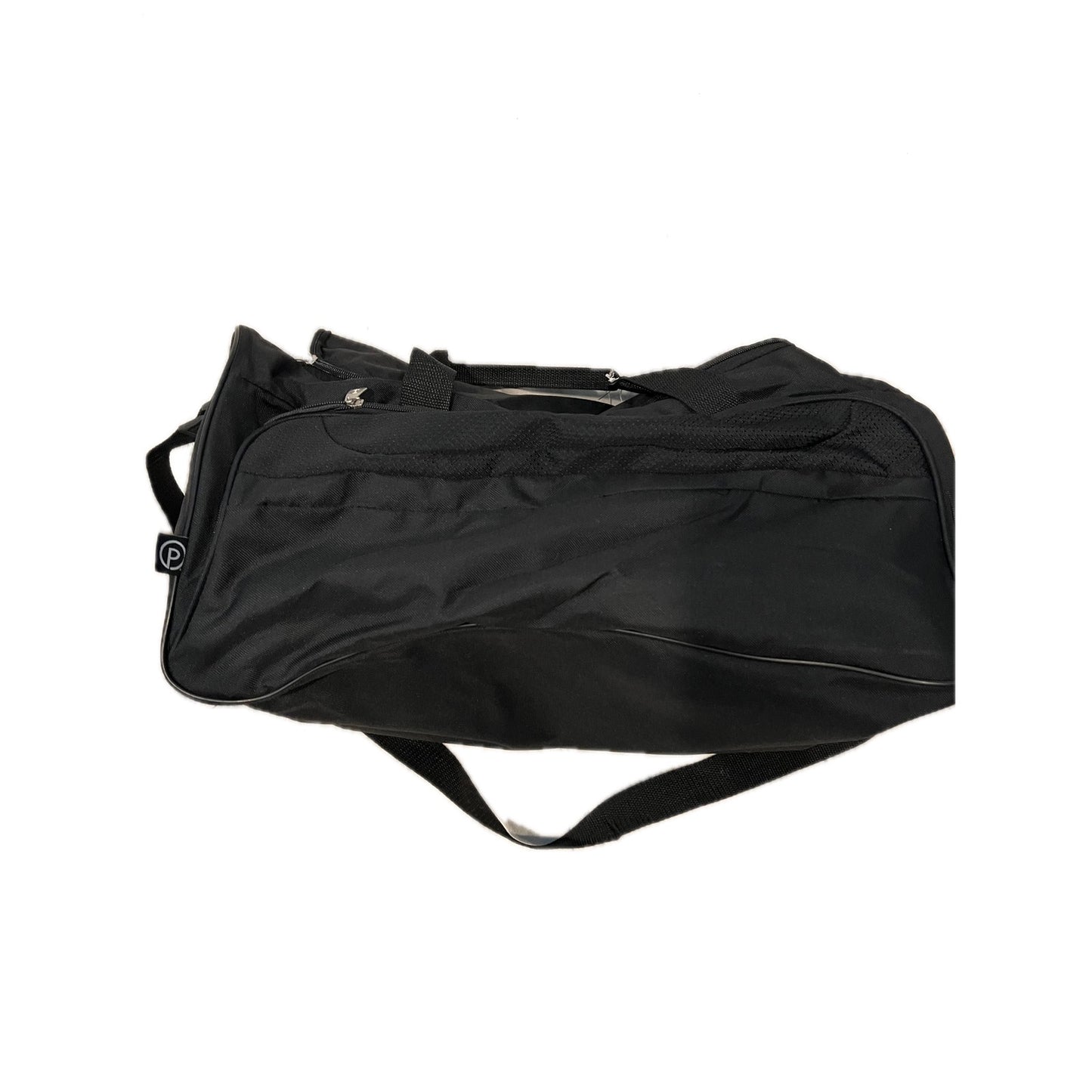 Protege 22"x10"10" Black Duffel Bag