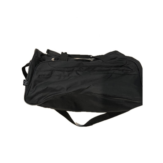 Protege 22"x10"10" Black Duffel Bag