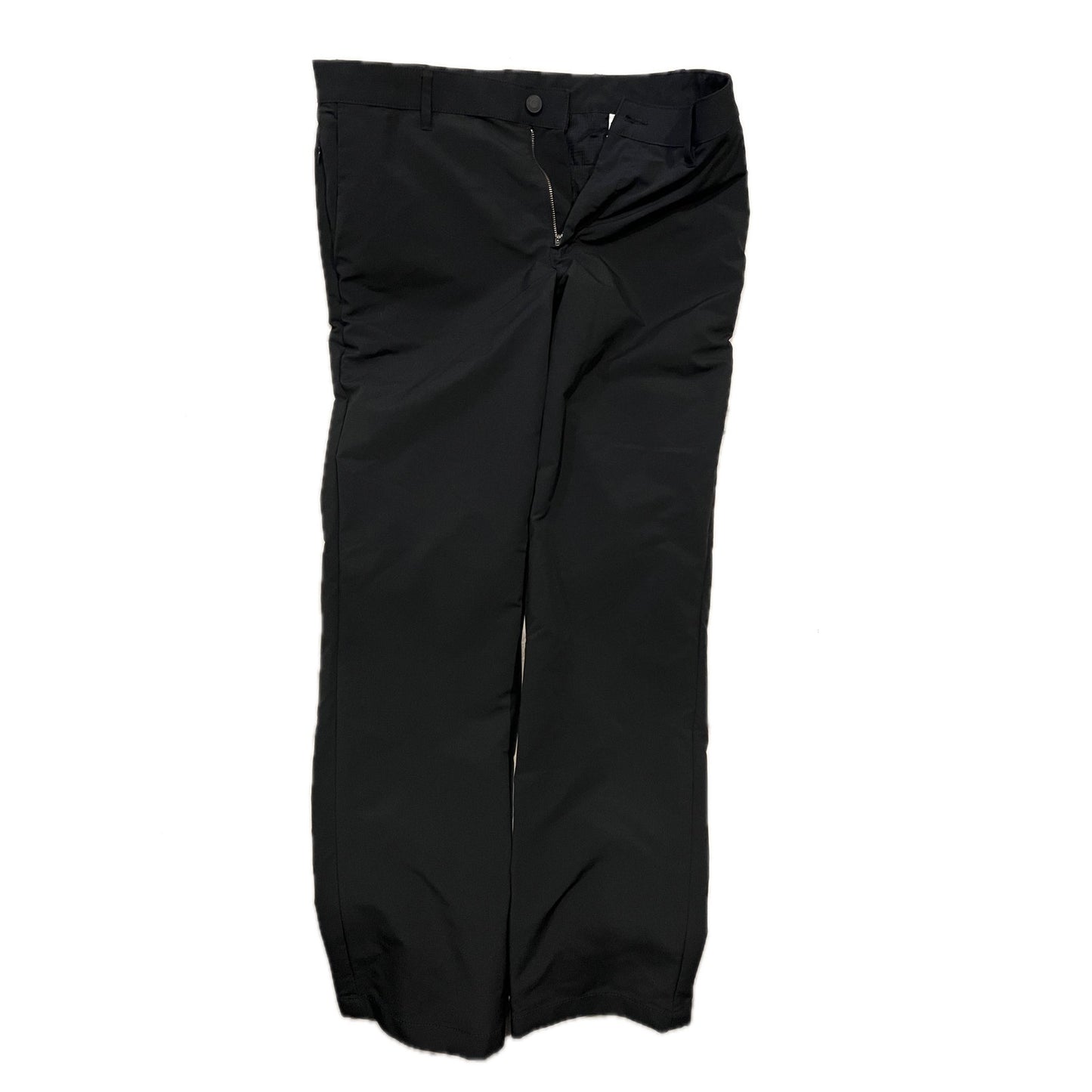 Banana Republic Black Straight Dress Pants Mens 34x32