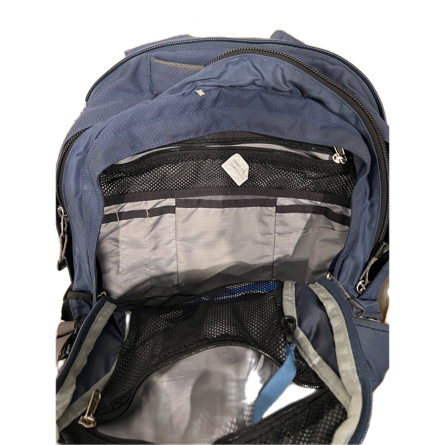 REI Trail 30 Laptop Blue Gray Black Backpack