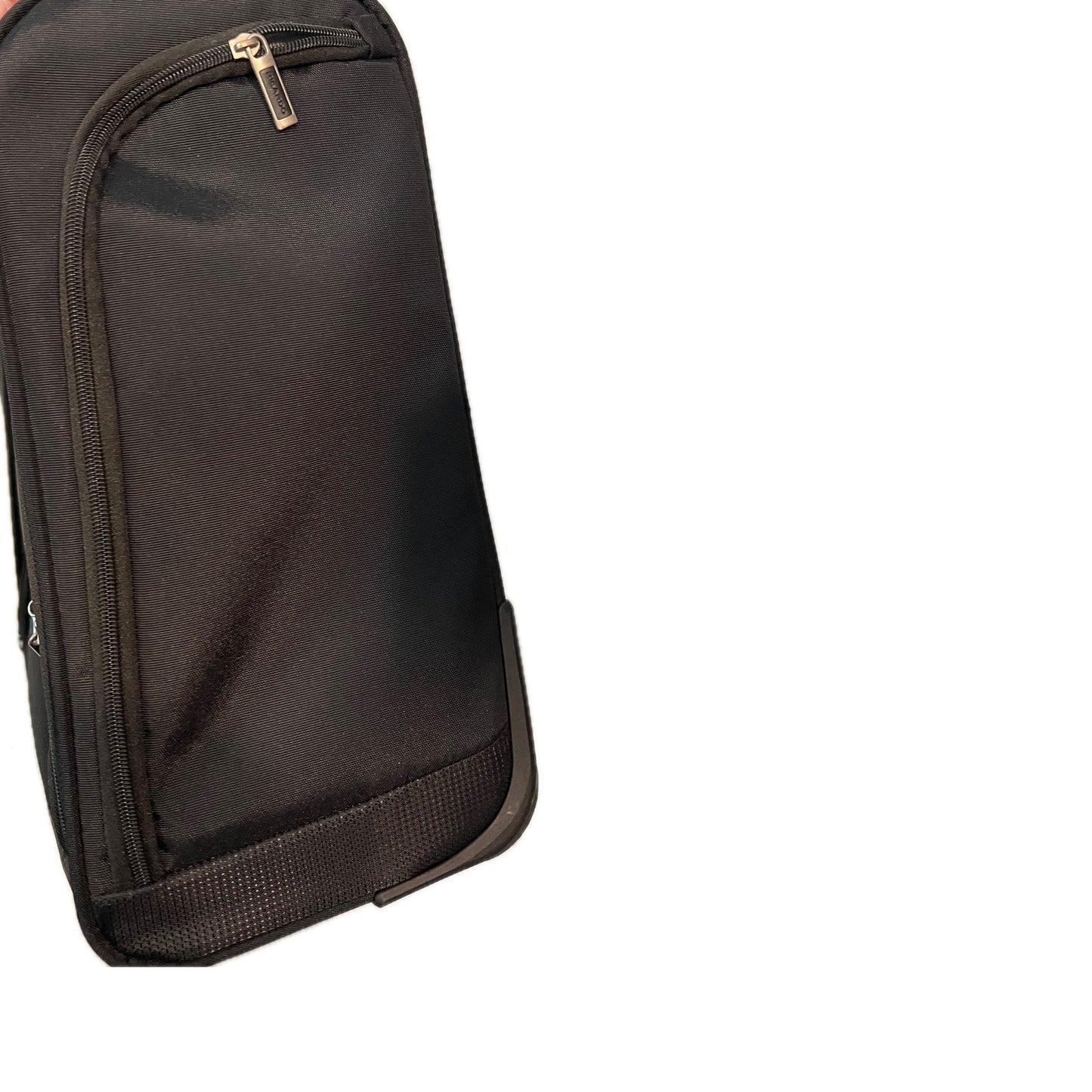 Ricardo Black Gray Softr Shell Carry On Suitcase Roller