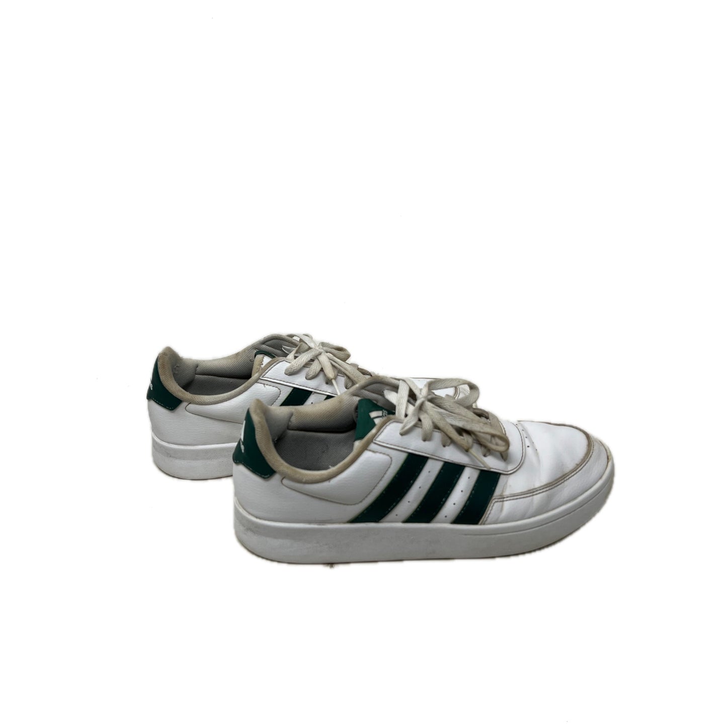 adidas Breaknet 2.0 Cloud White Collegiate Green Chaussures Homme 11