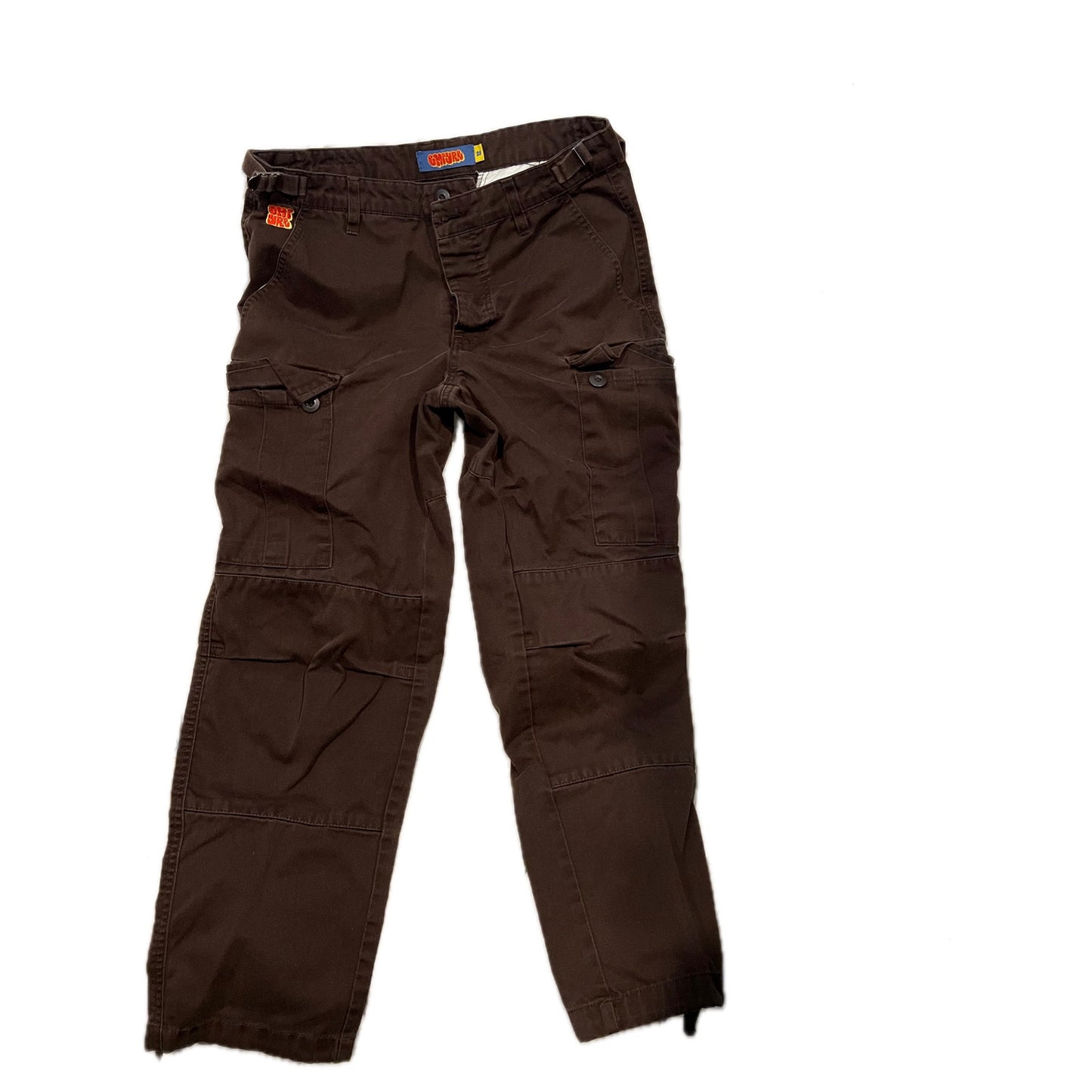 Empyre Cargo Brown Jeans Mens 28x24