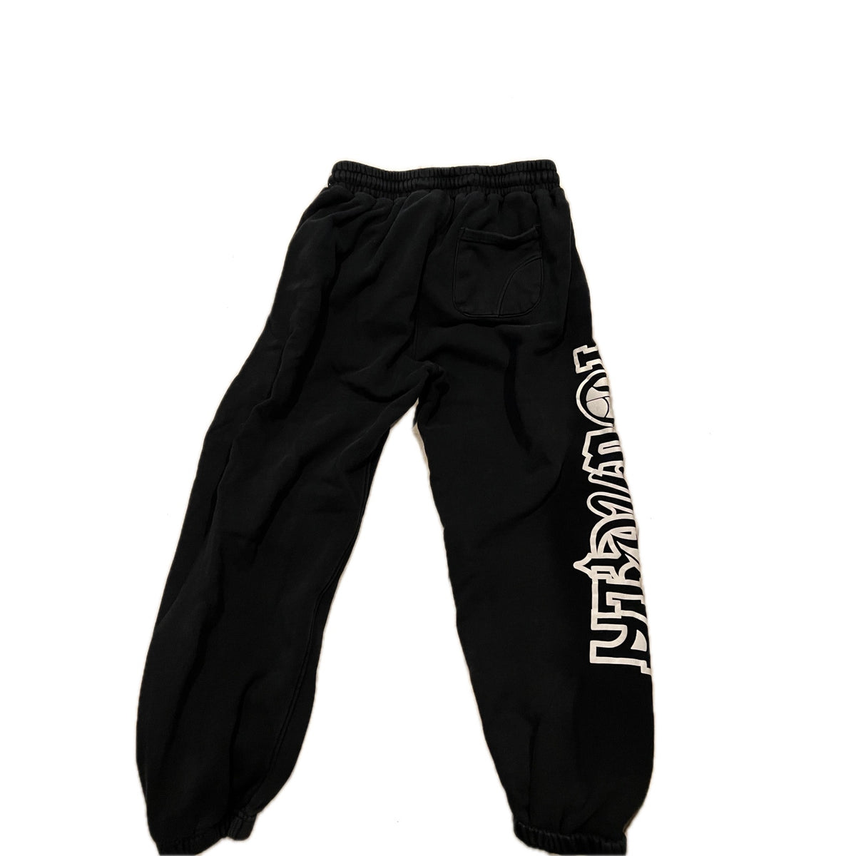 Young LA Black Sweatpants Mens Large w Young LA Logos