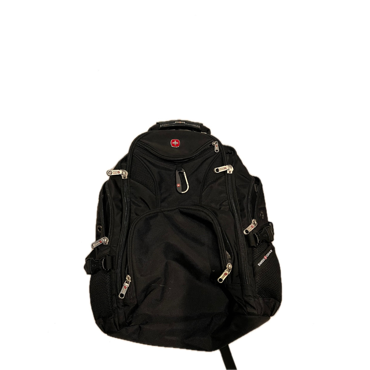 Copied - Swiss Gear 1900 ScanSmart Laptop Backpack Black Black