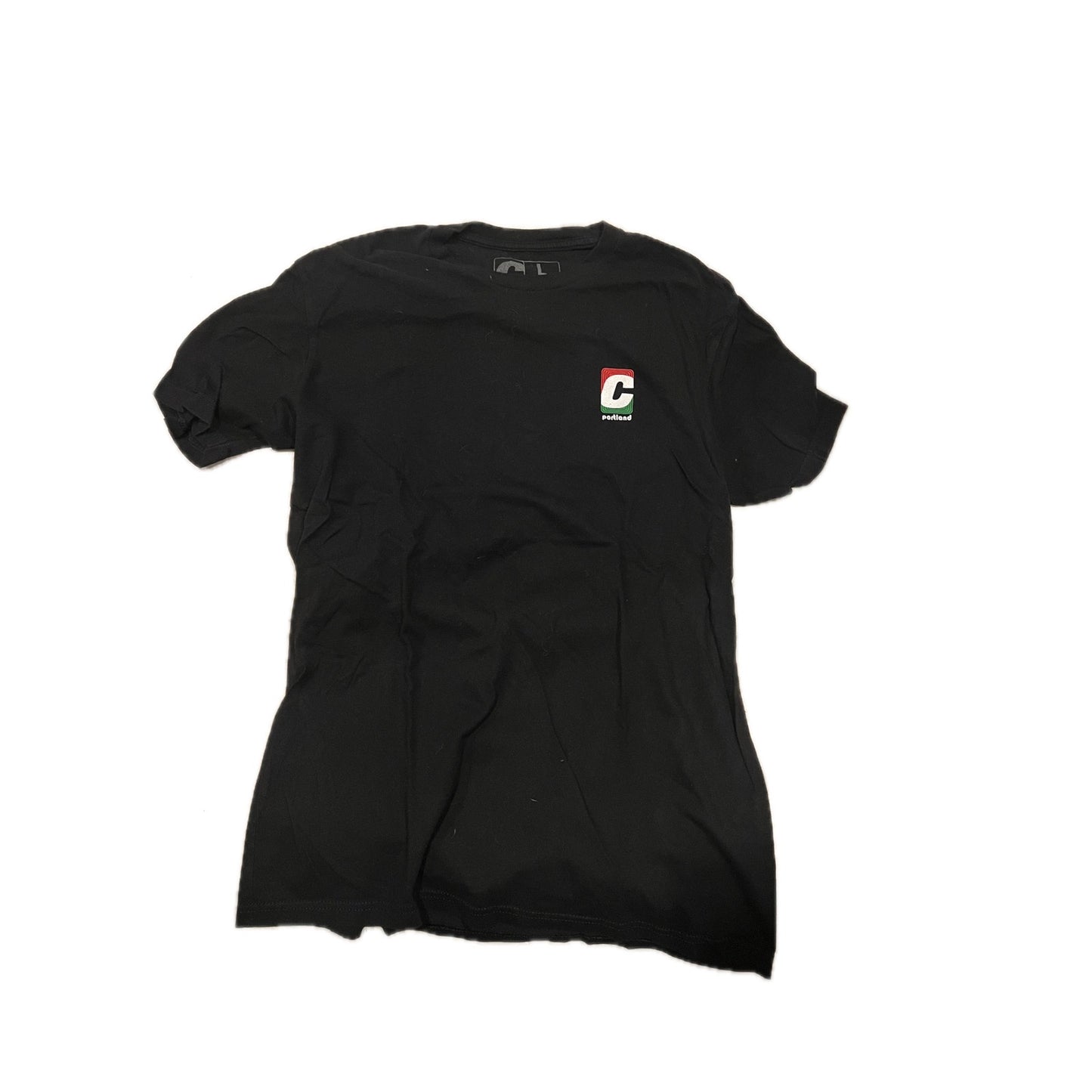 Chappelle Portland Oregon Black T-shirt Mens L