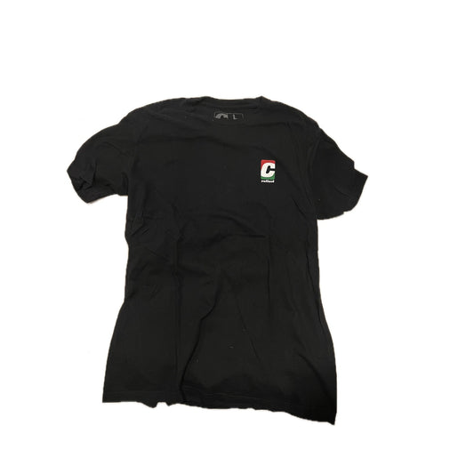 Camiseta Chappelle Portland Oregon Negra para Hombre Talla L