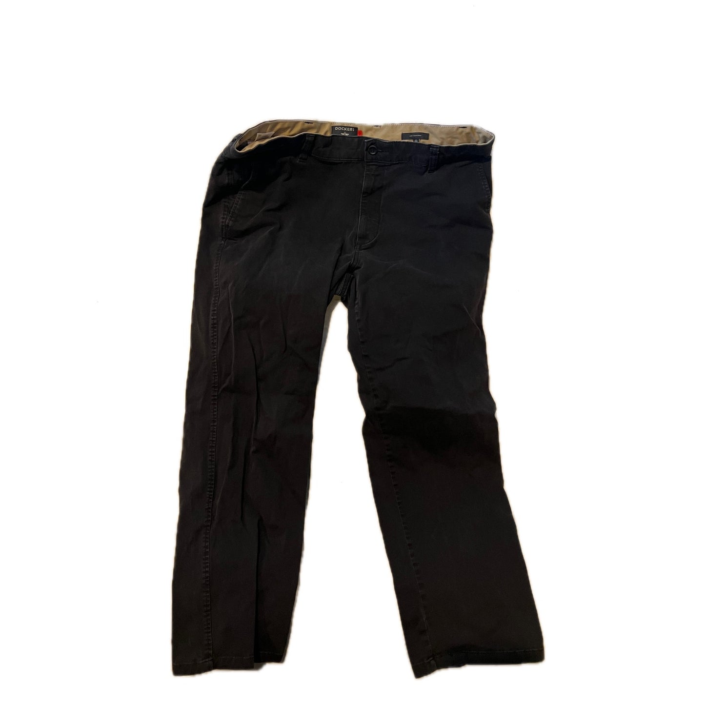 Pantalon chino slim noir Dockers homme 36x30
