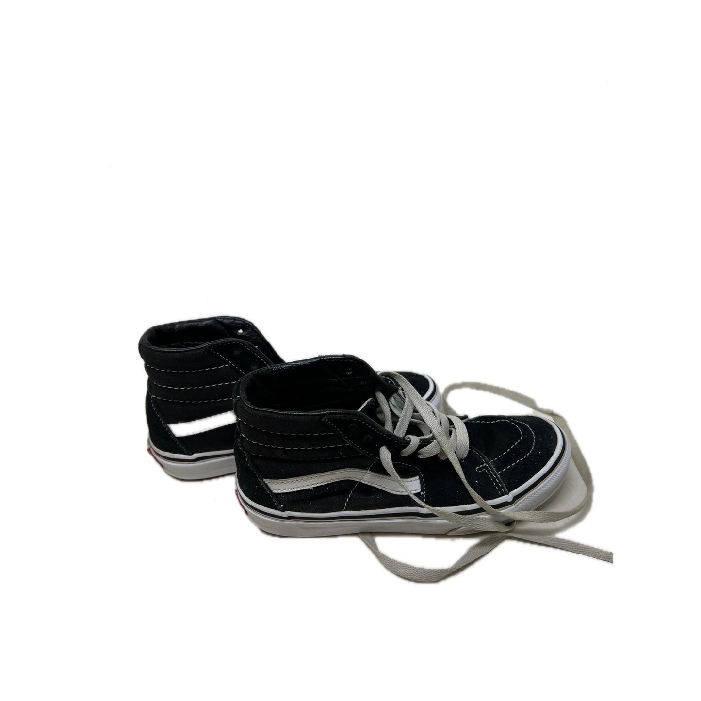 Vans SK8 Hi 751505 Black Sneakers Kids Sz 3