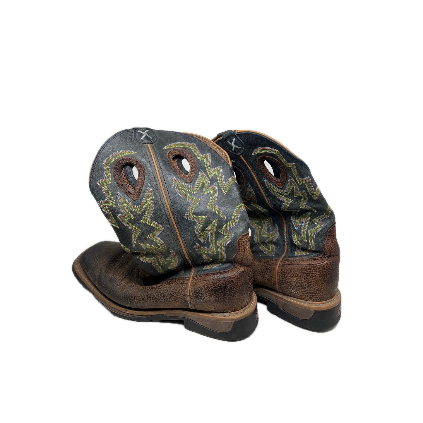 Twisted X Slip and Oil Resistant Western Boots Mens 11-11.5