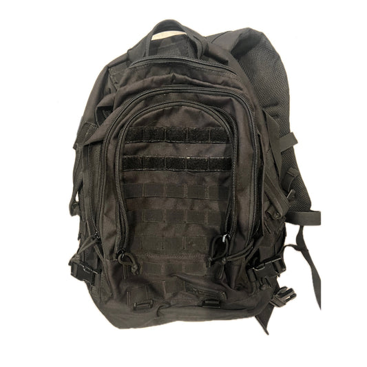 Highland Tactical Black Backpack L