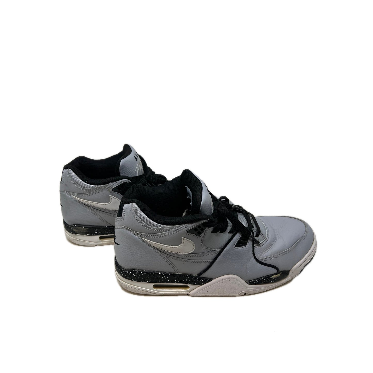 Nike Air Flight 89 'Wolf Grey Speckled' Mens 11.5