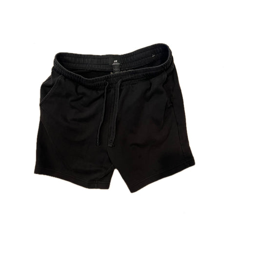 H&M Black Sweat Shorts Mens M