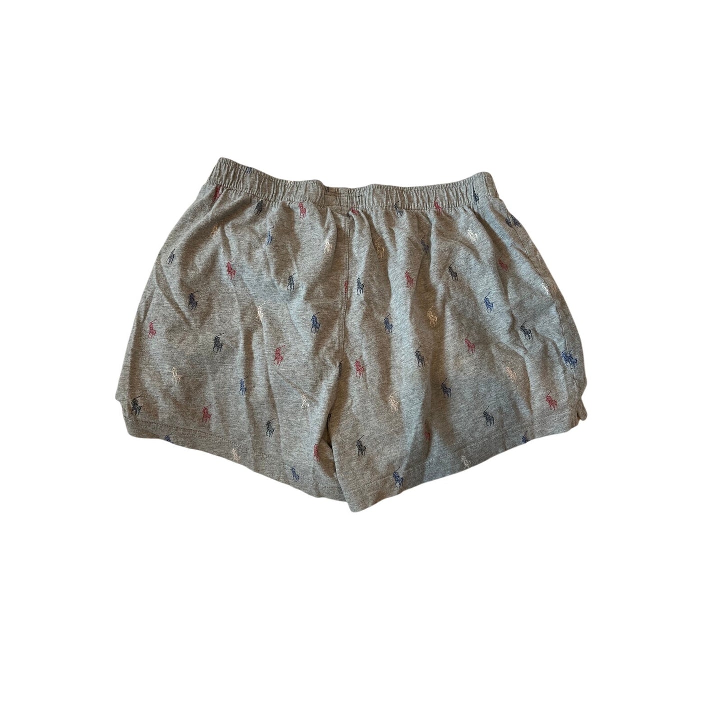 Ralph Lauren Polo Gray Cotton Thin Sweatshorts Mens S