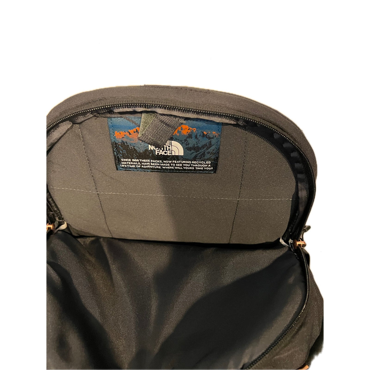 The North Face Borealis Black Backpack