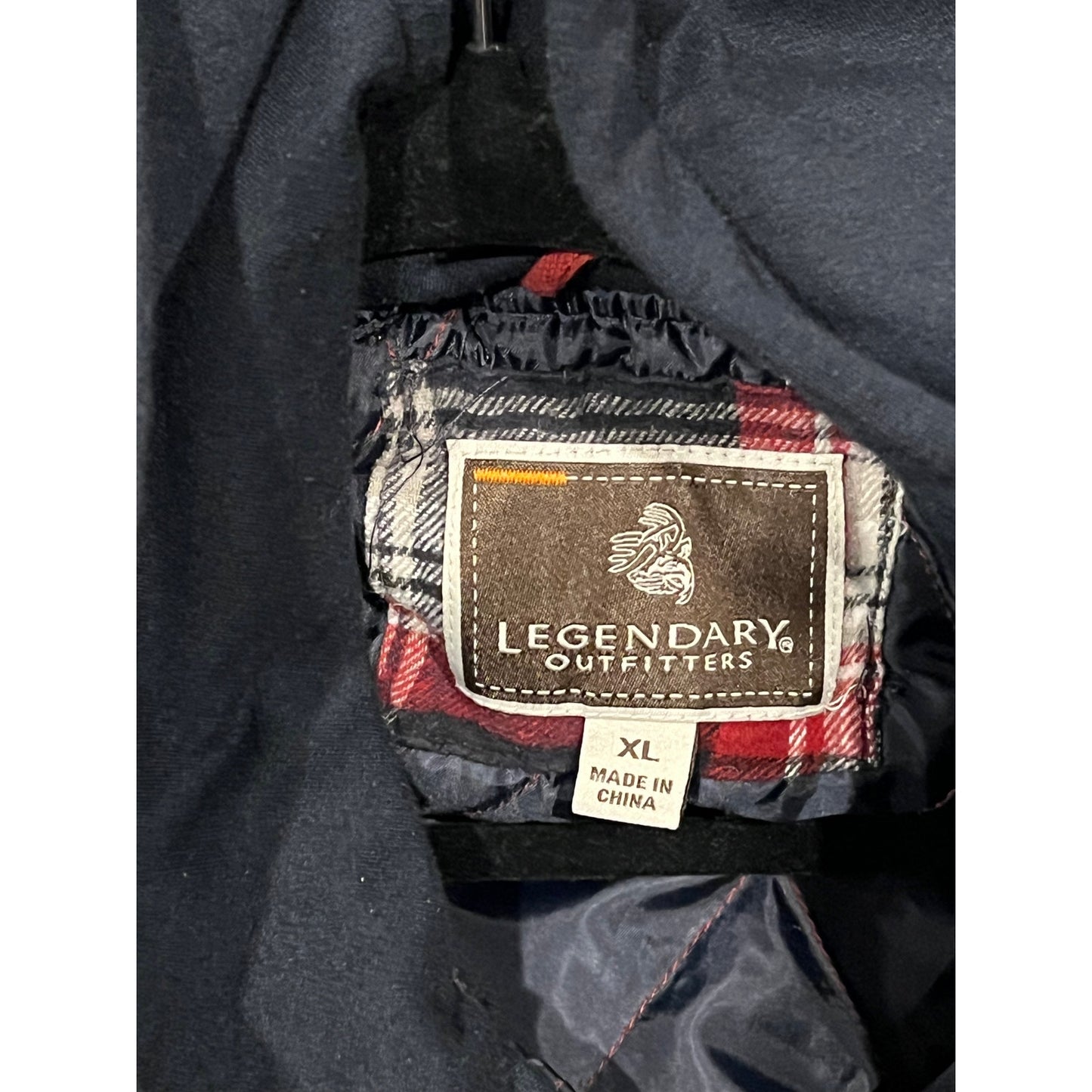 Legendary Outfitters Insulated Flannel Mens XL