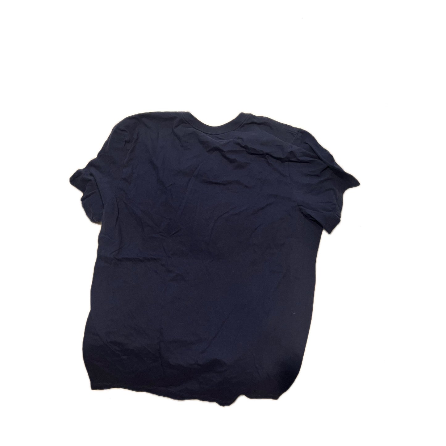 The Nike Tee Black Swoosh Mens Large
