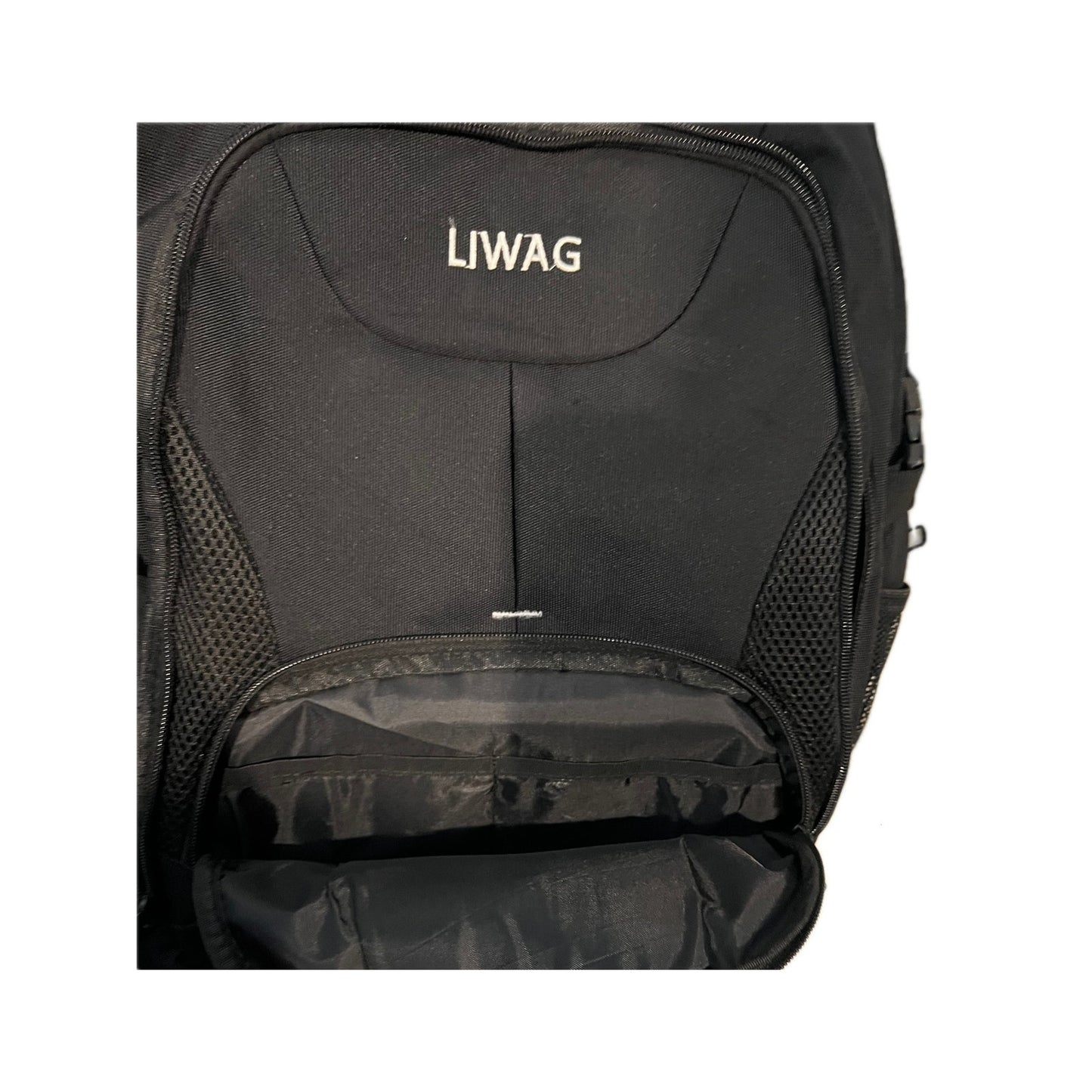LIWAG Laptop Backpack Black 55L XL TSA Friendly Backpack