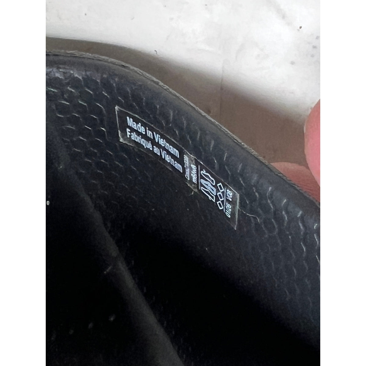 Crocs Black Slides Men's 6 Womans 8