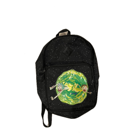 Sac à dos léger noir Rick et Morty 26L