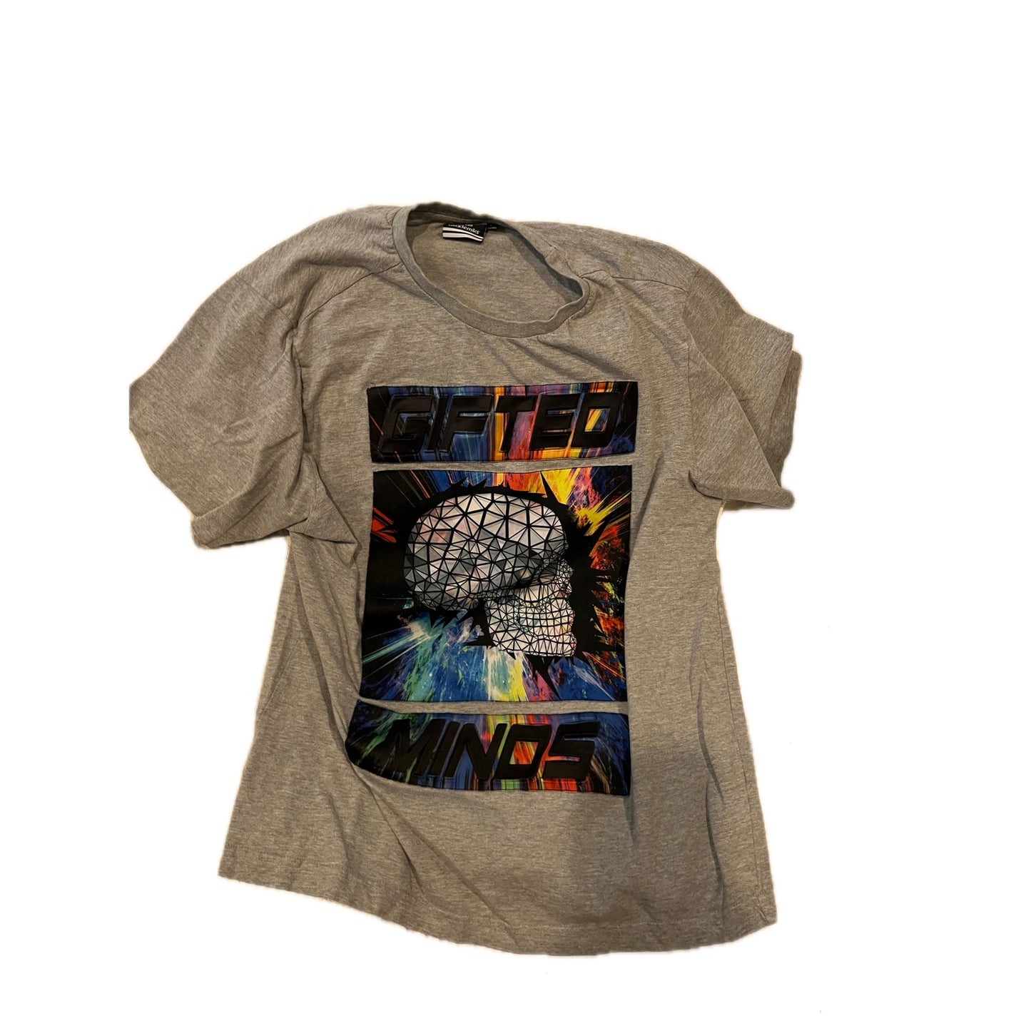 T-shirt Akademiks Gifted Minds pour Homme XL