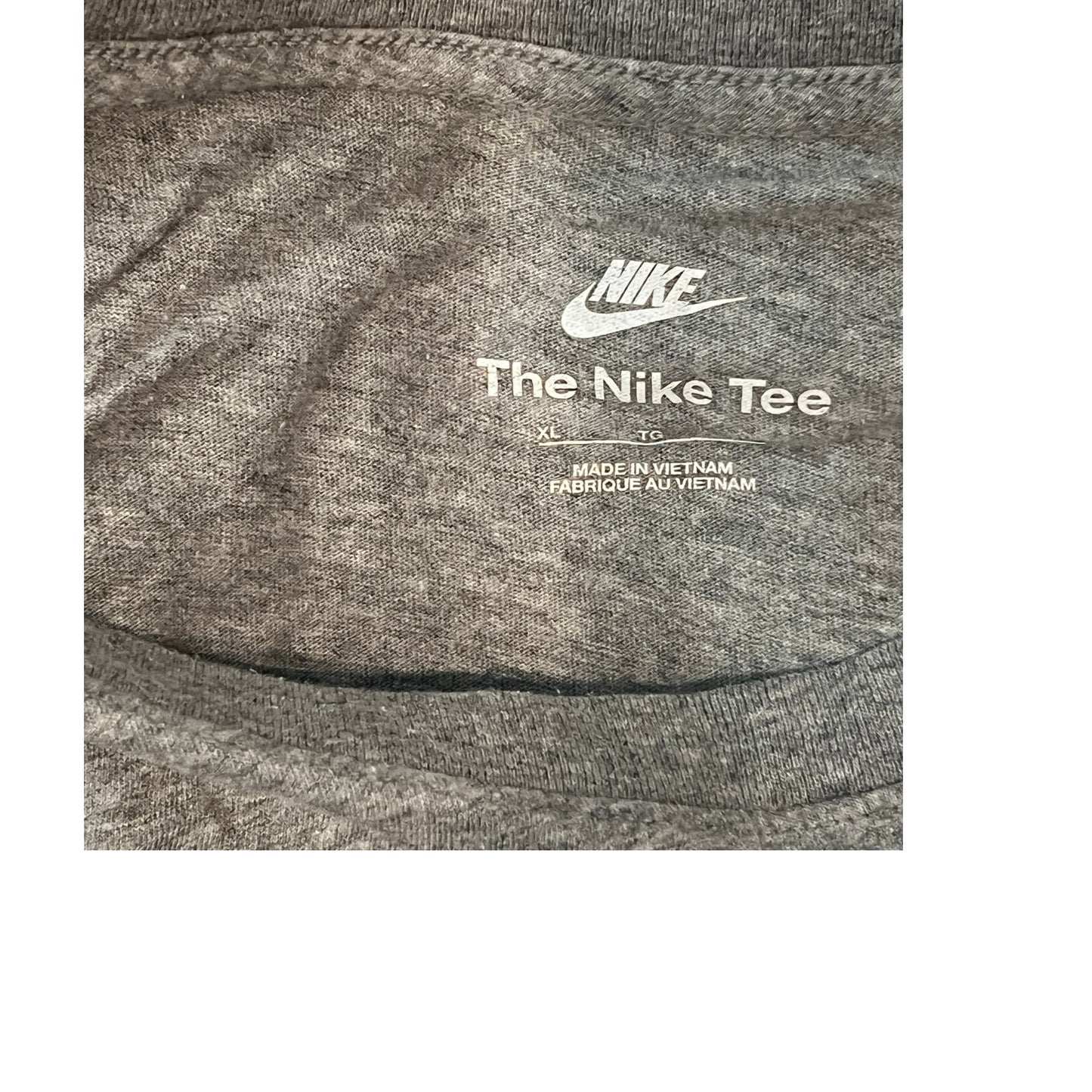 The Nike Tee Gray T-Shirt Mens XL